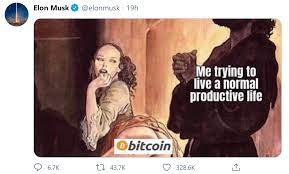 A weird thing about many of the meme investments we love these days is just how replaceable they are. Elon Musk Ponders Tesla Putting Billions Into Bitcoin Asking If Such Large Transactions Are Possible Bitcoin News
