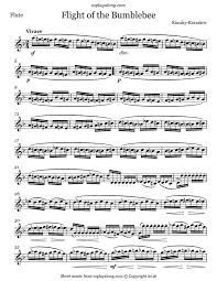 Free bassoon sheet music www.fagotizm.narod.ru. Flight Of The Bumblebee By Rimsky Korsakov Free Sheet Music For Flute Visit Toplayalong Com And Get Access Flute Sheet Music Sheet Music Clarinet Sheet Music