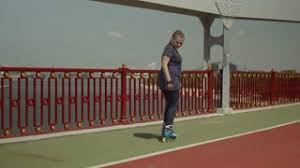 If you don't absolutely love it, we'll give Young Skillful Woman Rollerblading Backwards Along Path Of Well Kept Public Park Female Skater Showing Skill Of Backward Riding Roller Blades Active Hobby Positive Healthy Sport Lifestyle Concept Stock Video Footage Storyblocks