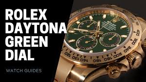 Rolex cosmograph daytona white dial stainless steel and 18k yellow gold oyster bracelet bracelet automatic men's watch 116503 wso. Rolex Daytona Green Dial 116508 Why It S So Famous Swisswatchexpo Youtube