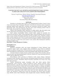 Ada yang berasal dari letusan gunung api atau hasil dari pelapukan batu yang membentuk tanah dan juga berbagai jenis lainnya. Https Journal Uwks Ac Id Index Php Sosioagribis Article Download 687 Pdf