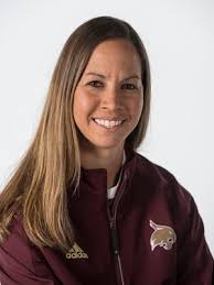 In softball, top female pitchers can reach speeds of over 100km/h. Cat Osterman Softball Coach Texas State Athletics