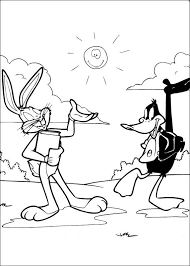 Bugs was created by the staff of leon schlesinger productions, which morphed into warner bros. Bugs Bunny 4 Dibujos Faciles Para Dibujar Para Ninos Colorear Bunny Coloring Pages Bugs Bunny Coloring Pages