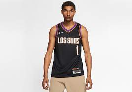 Fill out the form below. Nike Nba Phoenix Suns Devin Booker City Edition Swingman Jersey Black Fur 87 50 Basketzone Net