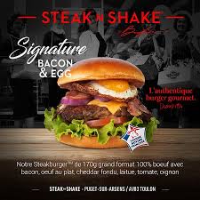 Steak N Shake Toulon La Valette Du Var Menu Prix Restaurant Avis Tripadvisor
