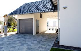 Betonfertiggarage Fertiggarage Einzelgarage Fertiggaragen Hofeinfahrt Garage Dach