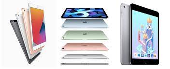 Ipad Air 4 Vs Ipad 10 2 Vs Ipad Mini 5 Specs Comparison Ipad Air Ipad Mini Latest Ipad