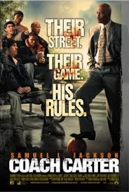 Coach carter was a brilliant film to me. Poster For Coach Carter Coach Carter Sports Movie I Movie