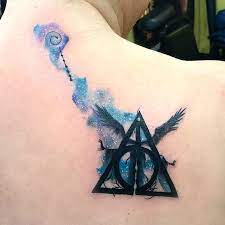 17 Harry Potter Tattoos For True Fans Of The Magical Story Harry Potter Tattoos Galaxy Tattoo Hogwarts Tattoo
