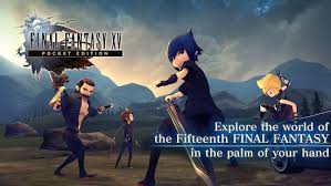 Part of the final fantasy series, this game is the final installment, and its plot mainly emphasizes the aftermath of the wars between the nations of this world. Final Fantasy Xv Pocket Edition V 1 0 7 705 Hack Mod Apk Mod Money Unlocked Apk Pro