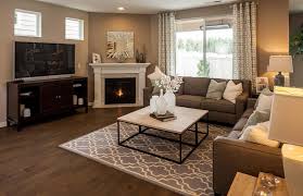 Woodward New Home Features Novi Mi Pulte Homes New Home Builders Berkshire Pointe Brown Living Room Decor Tan Living Room Tan Walls Living Room