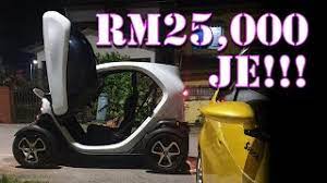 So untuk 1st video ni aku cuba bawka b. Renault Twizy Kena Beli Part 5 Youtube