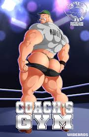 ENG] WideBros – Wide Bros Bodybuilding Federation WBBF: Coachs Gym - Read  Bara Manga Online