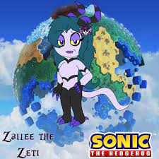 Sonic the Hedgehog OC ~ Zailee the Zeti by GalaticKaiju -- Fur Affinity  [dot] net