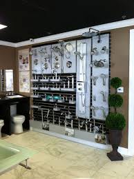 Hansgrohe Display At K B Flooring Floor To Ceiling In Elk Grove Ca Showroom Interior Design Showroom Decor Furniture Showroom