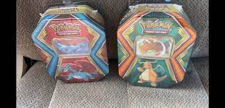 Can you buy pokemon cards at walgreens? Walgreens Salamence Dragonite Dragon Tins Revealed Pokeguardian We Bring You The Latest Pokemon Tcg News Every Day