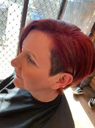 This is an older technology, but in my opinion it often looks more realistic than mesh hair. Ignite Hair Design Home Facebook