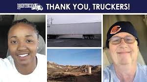 Truck Driver Appreciation Week Amazon Gift Card Winners