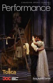 Tosca House Program By Canadian Opera Company Issuu