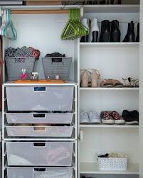 A nice basket for your blankets and sofa cushions will make for a cool interior decor next to the sofa. Closet Organization Storage Ideas How To Organize Your Closet