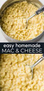 Easy Homemade Mac And Cheese Recipe Stovetop Mac And Cheese Homemade Easy Cheese Recipes Recipes