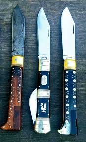 Simmons st louis jack engraved aluminum knife. Kocsis Ferenc Farvillas Juhasz Bicska Farvillas Vintage Pocket Knives Prepper Survival Folding Knives