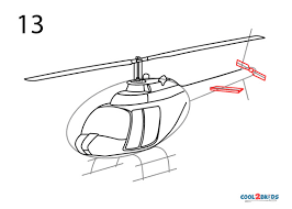 In this step, draw a shape as in my example. How To Draw A Helicopter Step By Step Pictures