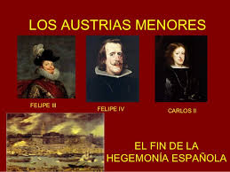 Resultado de imagen de AUSTRIAS MENORES