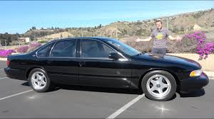 I like the deep sounds of the exhaust, is there a set of mufflers besides. The 90s Chevy Impala Ss Was A Gm Diamond In The Rough