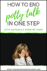 These are true to size. How To End Potty Talk In Preschool For Good The Empowered Provider