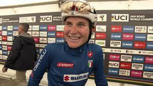 Elisa longo borghini won a two woman sprint to take her first road stage win of this year's giro rosa. Elisa Longo Borghini Post Race Interview Women S Rr Yorkshire Wch 2019 Youtube