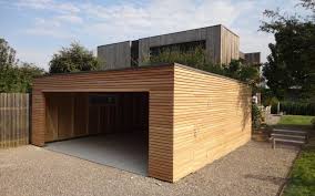 Montovana Dvojgaraz Se Spolecnymi Vraty 6 3 X 6 3 M Garten In 2019 Holzgarage Garage Und Carports