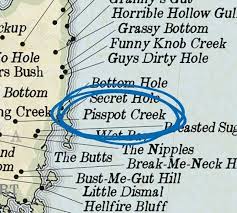 British Mapmaker Highlights Rudest Places In Australia Bbc News