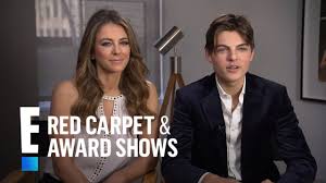 Damian, 17, whose dad is millionaire steve bing. Elizabeth Hurley S Son Damian Talks Joining The Royals E Red Carpet Award Shows Youtube