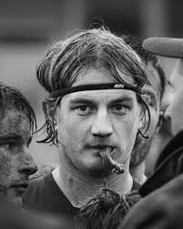 Jimmy Webster lets it rip from outside 50! Not bad for your first goal  since 2017 👏