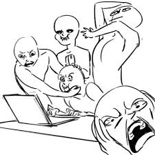 Squad Pose Template Draw The Squad Funny Drawings Drawing Meme Draw The Squad