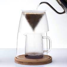 This one cup personal coffee maker gives you the. Manual Coffeemaker Craighton Berman Studio Unique Coffee Maker Coffe Maker Design Pour Over Coffee Maker