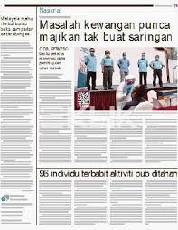Gaya hidup karier & wang. Masalah Kewangan Punca Majikan Tak Buat Saringan Klik