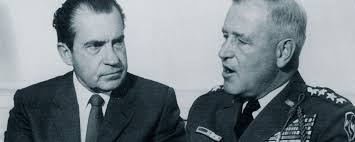 The Battle Between President Nixon And General Abrams