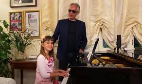 Andrea bocelli — malafemmena 04:26. Andrea Bocelli Interview Exclusive About Emotional Concert With Daughter Virginia Music Entertainment Express Co Uk