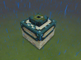 I Built An End Portal Frame And I Am Going To Try And Build Twelve Of Them To Make An Enlarged End Portal Sorry About The Rain It Is On A Realm