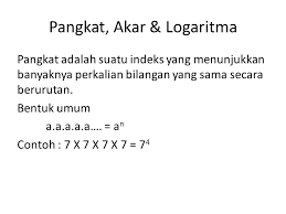 Nah kali ini saya akan membahas mengenai operasi penjumlahan dan pengurangan pada logaritma. Logaritma Deret Point 1 Ppt Download