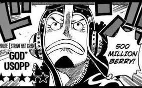 God Usopp Usopp One Piece Manga One Piece