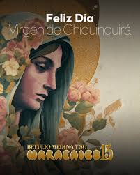 Feliz día, Virgencita de Chiquinquirá. Que tu luz siga abrazando al Zulia,  a mi amada Venezuela y bendiciendo cada hogar con fe, paz y esperanza. 🌟💙  Feliz día virgencita