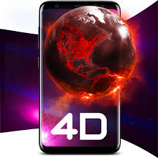 4d live wallpapers animated amoled 3d