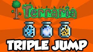 Terraria 1 2 Triple Jump New Terraria 1 2 Items Youtube