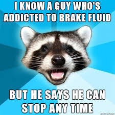 Lame Pun Coon Would Like To Squeeze In Between A Baby Insanity Wolf Or Two Meme Guy