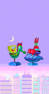 Spongebob and patrick wallpaper, spongebob squarepants, patrick star. Cartoon Aesthetic Spongebob Wallpapers Wallpaper Cave