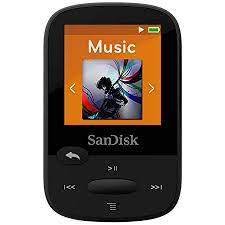 Sandisk clip sport mp3 player overview congratulations on your purchase of a sandisk clip sport mp3 player! Sandisk Clip Sport 8gb Mp3 Player Schwarz Amazon De Audio Hifi