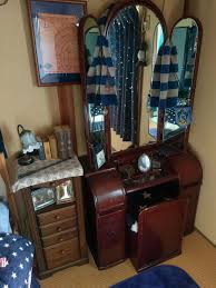 My Ravenclaw Dresser I Have A Replica Of Snape S Wand On My Side Table And A Photo Of My Friends With Wa Hogwarts Bedroom Ravenclaw Common Room Ravenclaw Room